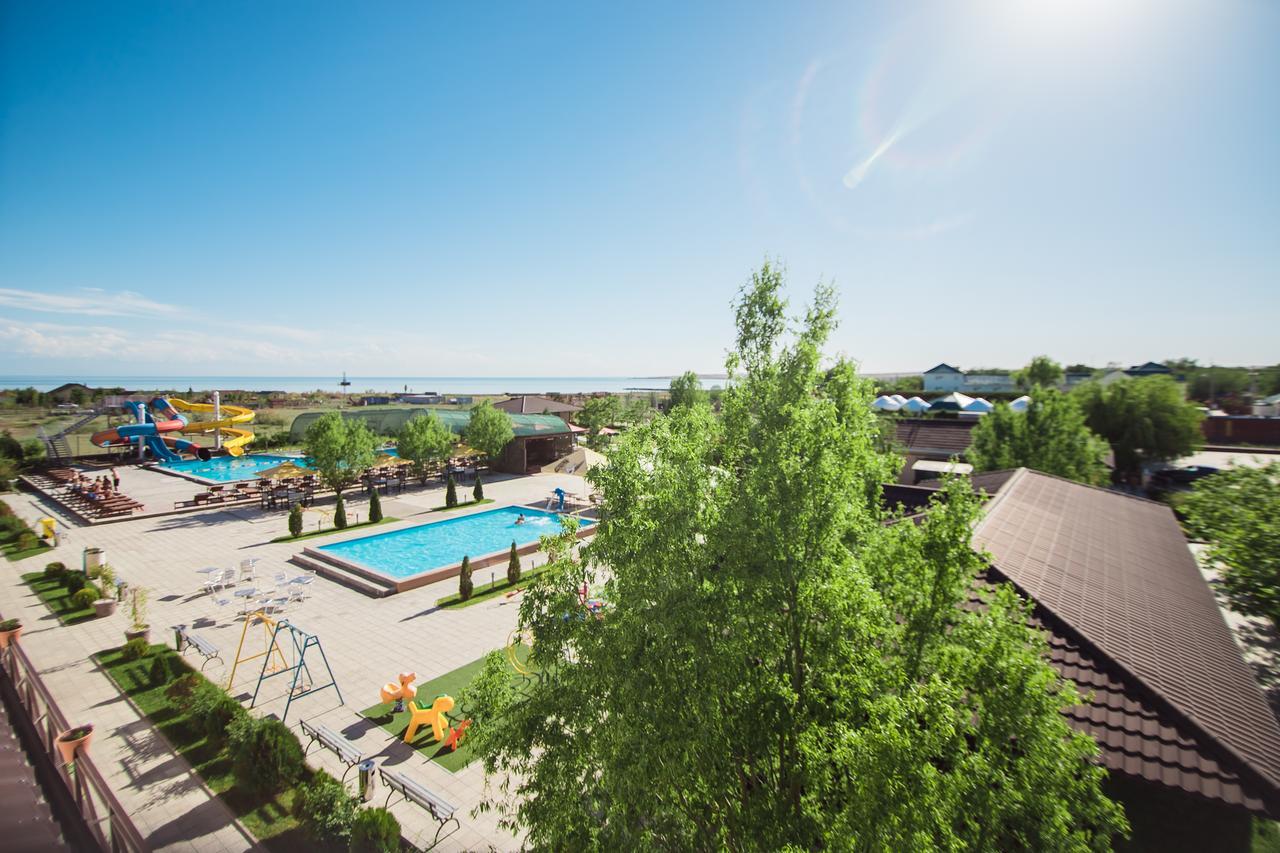 Picnic Park Hotel Shenggeldi Kültér fotó