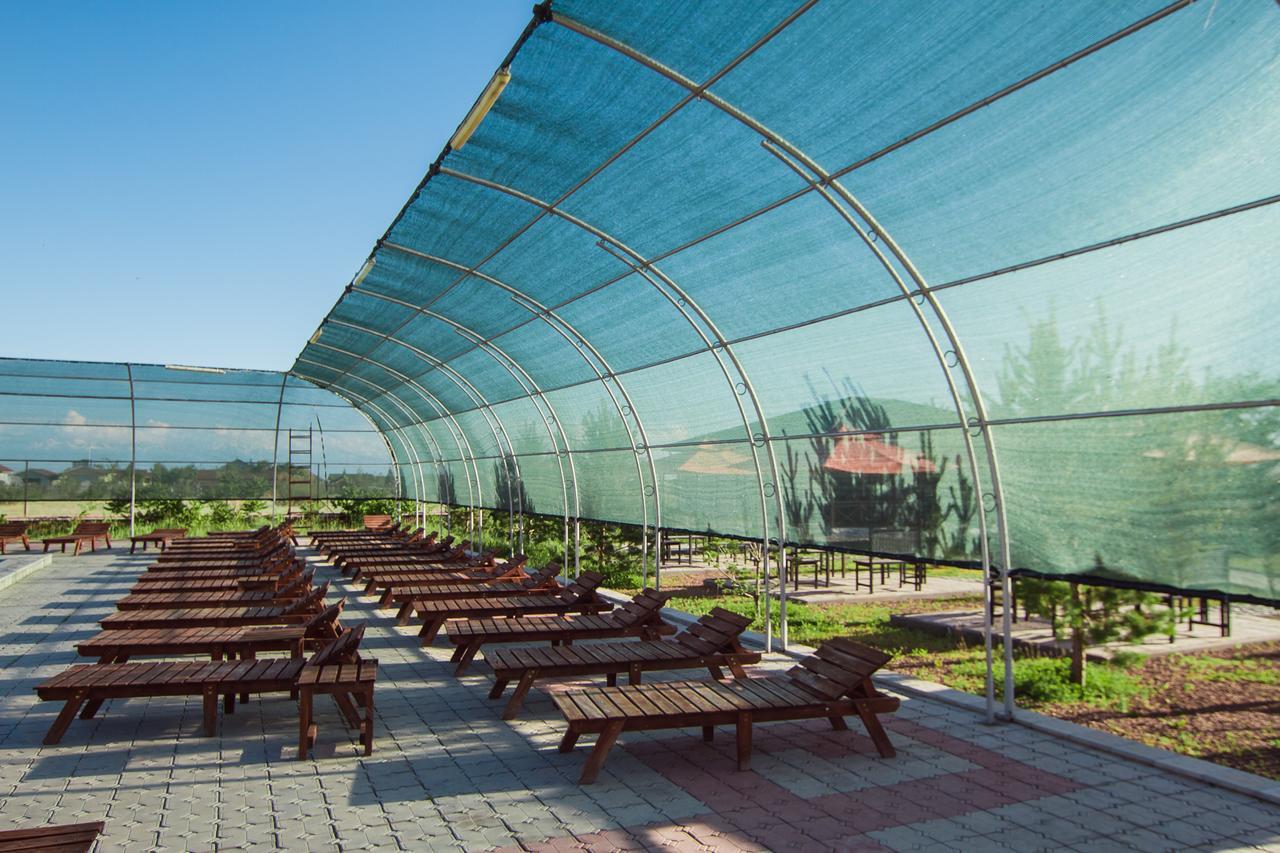 Picnic Park Hotel Shenggeldi Kültér fotó